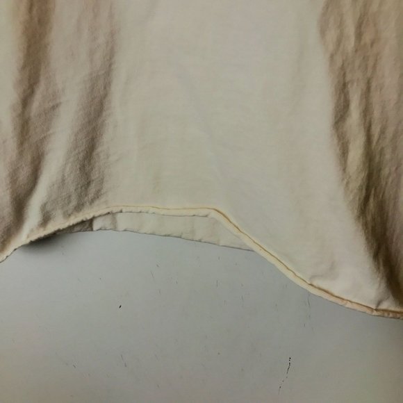 Stance T Shirt Classic Crop Top Raw Hem Graphic Tee Short Sleeve Cotton Solid S - Picture 5 of 12